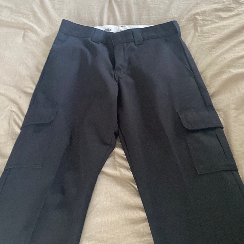 Dickies 32x32 Relaxed Straight Black Cargo Pants